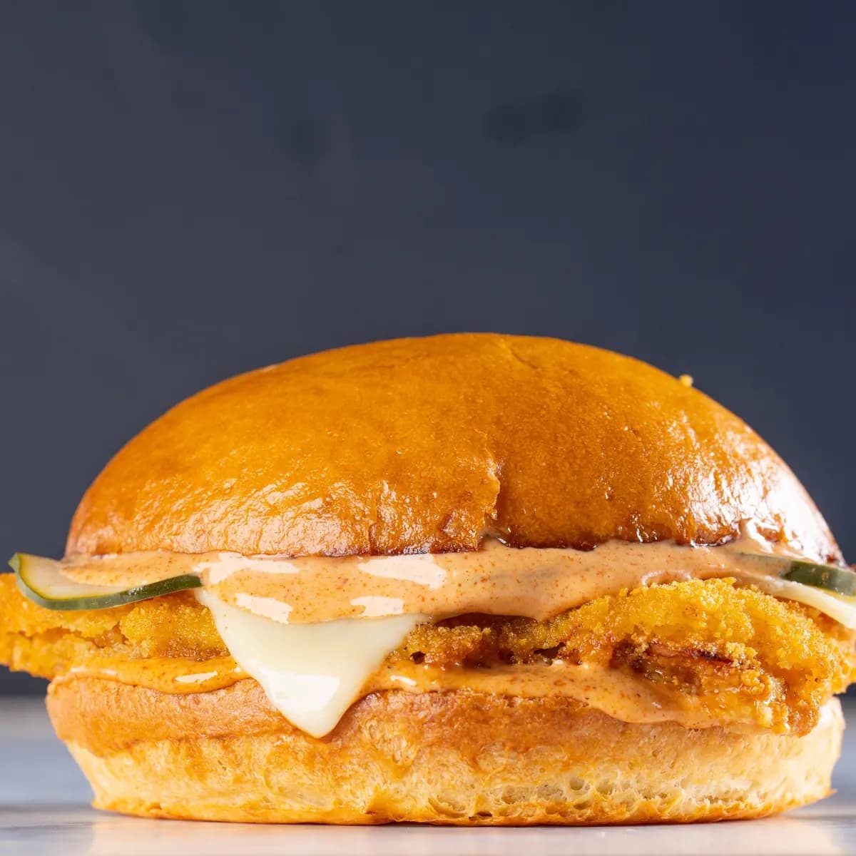 CHICKEN BURGERS — Crispy, juicy, no compromise