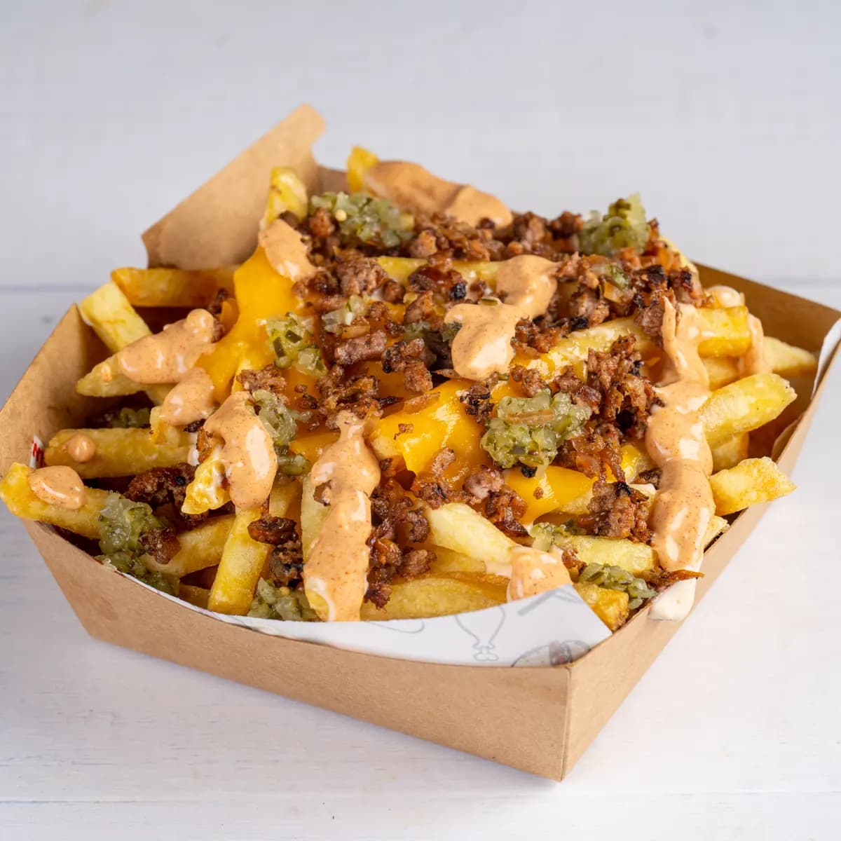 FRIES — Loaded, cajun, classic