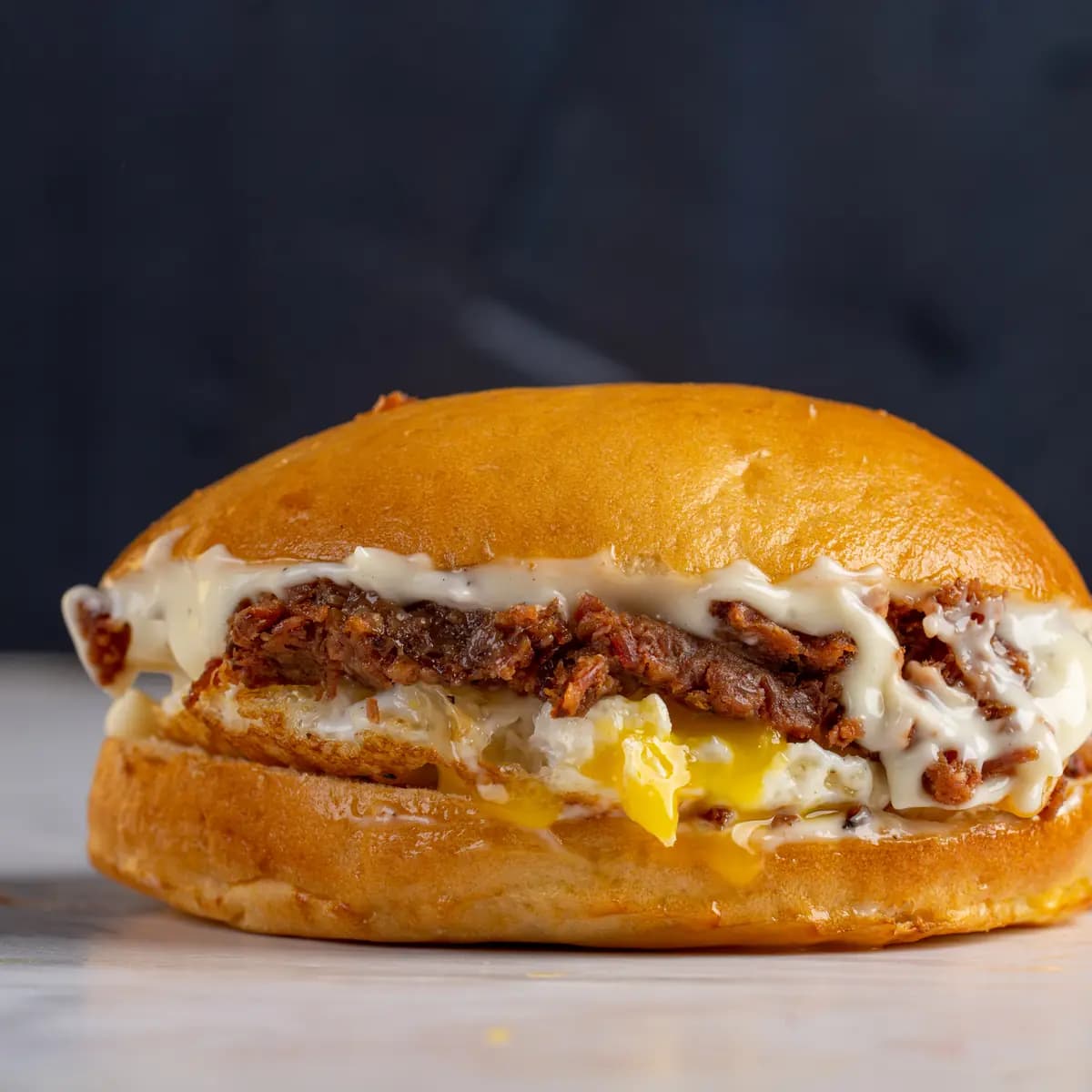 SPECIAL BURGERS — Breakfast & falafel, made fresh
